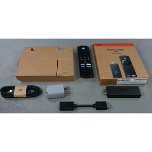 Amazon Fire TV Stick 4K 2nd Gen Wi-Fi 6 8GB Alexa Voice Remote HDR Media Player